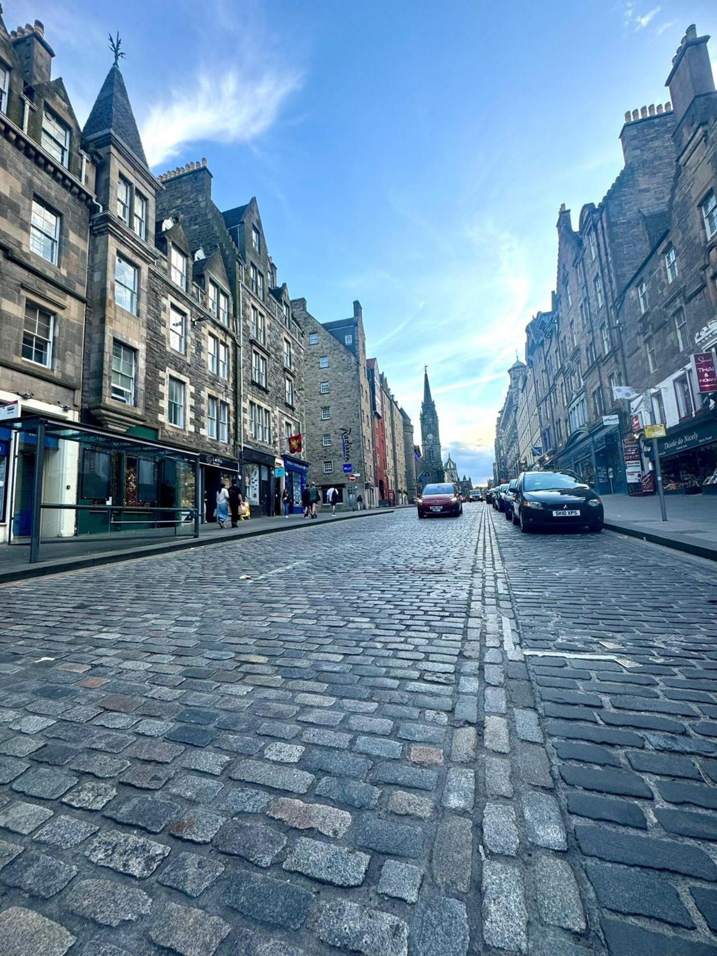 Cozy Edinburgh Apartment Escape Екстериор снимка