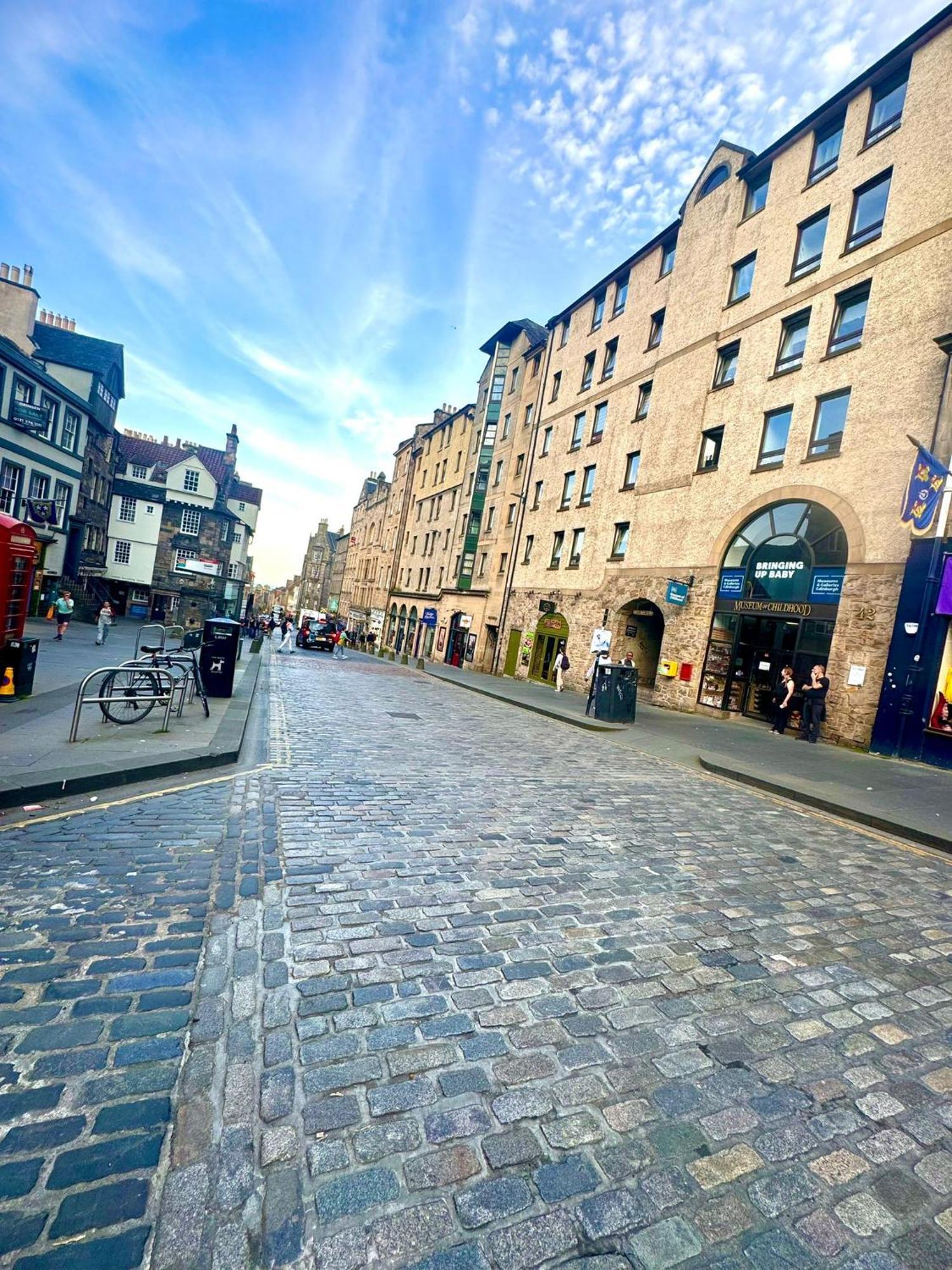 Cozy Edinburgh Apartment Escape Екстериор снимка